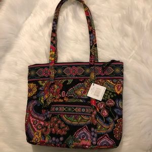 Vera Bradley Villager Tote NWT